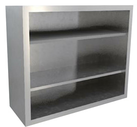 DNDWC Open front Double Wall Cabinet