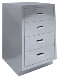 SBC-A4 Base Cabinet 4 drawer