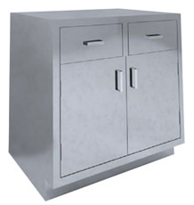 SBC-A8 Dual Base Cabinet 2 drawer