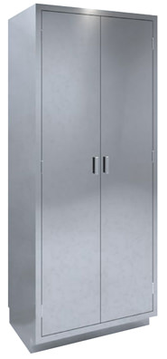 SHC-A3 Dual Solid Door High Cabinet