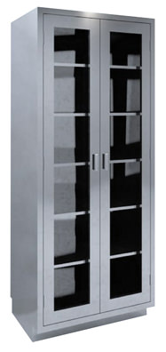 SHC-A4 Dual Door Glass Door High Cabinet