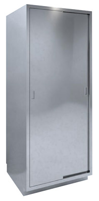 SHC-A5 High Cabinet Dual Solid Sliding Door