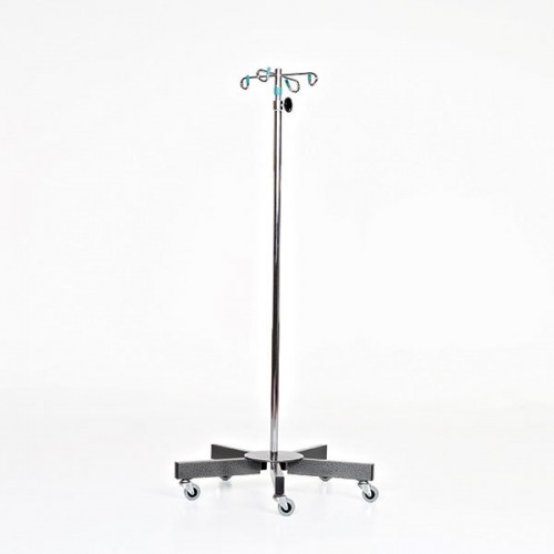 SO102 IV Pole HD Chrome 5 Leg 