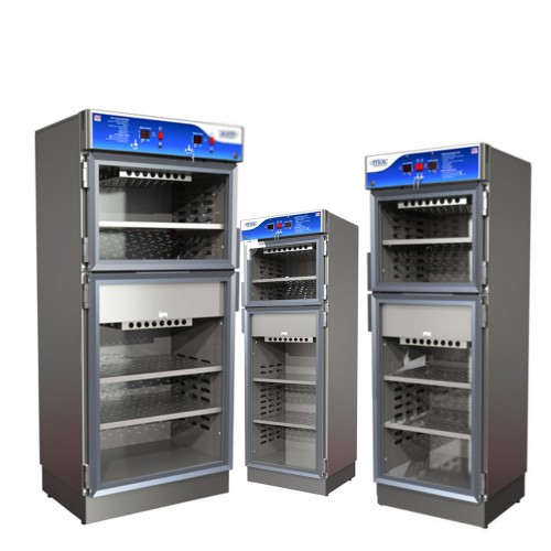 Warming Cabinet - Dual Chamber