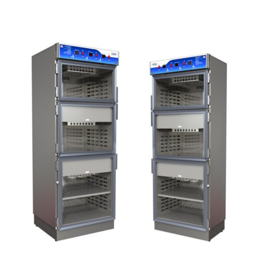 Warming Cabinet - Triple Chamber