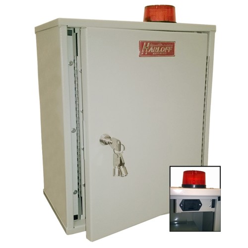 27AVD20 Narcotics Cabinet with Audio/Visual Alarm