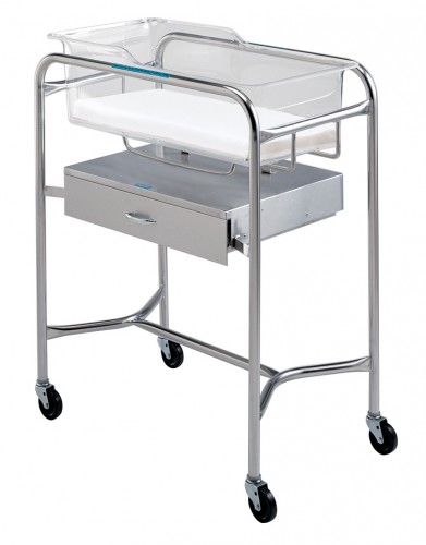 P-1110-B-SS  Bassinet Cart