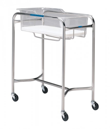 P-1110-SS Bassinet Cart 