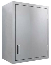 SSDWC Single Solid Door Wall Cabinet