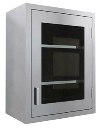 SGDWC Single Glass Door Wall Cabinet