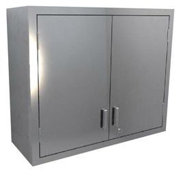 DSDWC Dual Solid Door Wall Cabinet